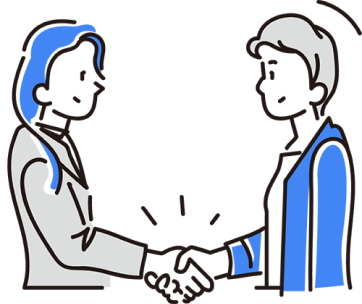 ノウハウとナレッジを自社に移植可能